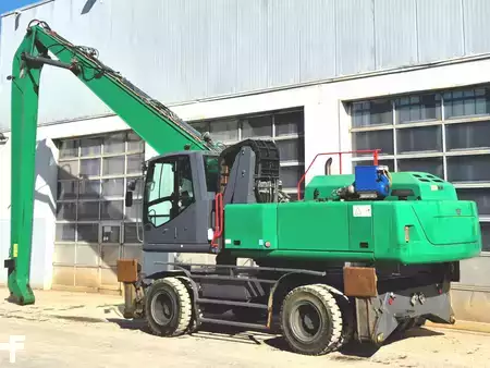 Pelle de manutention 2019 Atlas 350MH (3)