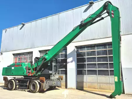 Pelle de manutention 2019 Atlas 350MH (4)