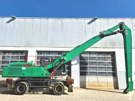 Pelle de manutention 2019 Atlas 350MH (5)