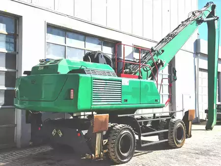 Pelle de manutention 2019 Atlas 350MH (6)
