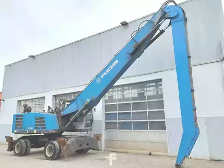 Konvolutt gravemaskin 2015 Fuchs MHL350 F (4)