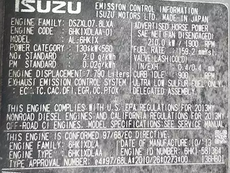Excavadoras de cadenas 2014 Hitachi KTEG KMC350-5 (8)