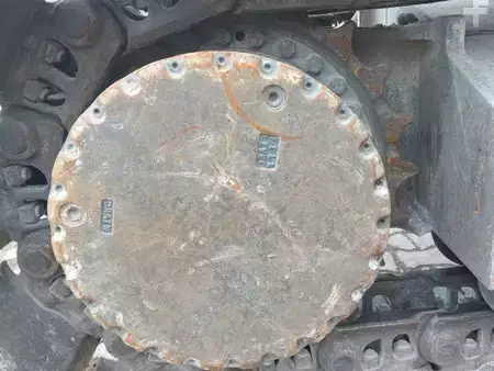 Demoliční bagry 2012 Doosan DX420LC (11)