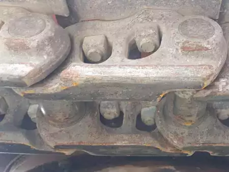 Demoliční bagry 2012 Doosan DX420LC (12)