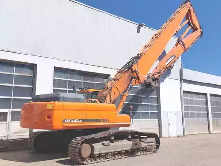 Demoliční bagry 2012 Doosan DX420LC (6)