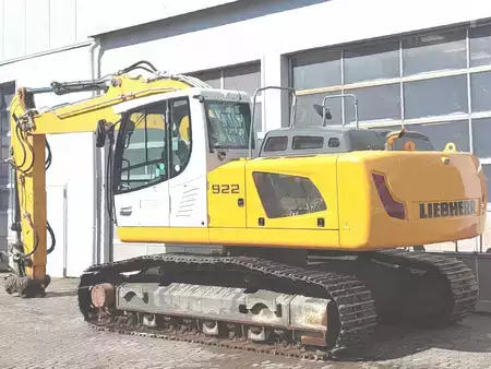 Kedjegraver 2017 Liebherr R922 SLC (3)