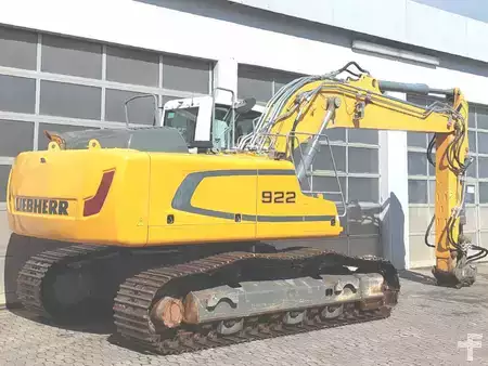 Kedjegraver 2017 Liebherr R922 SLC (6)