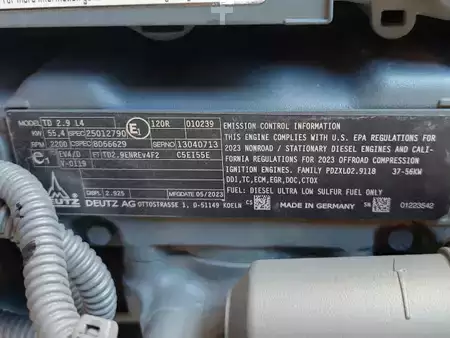 Chargeuse sur pneus 2023 Atlas AR420 (8)