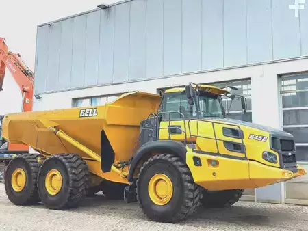 Csuklós dömperek 2022 Bell B45E (4)