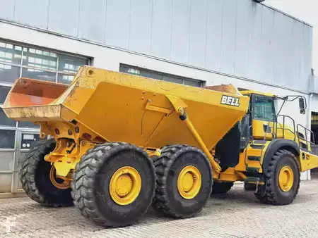 Csuklós dömperek 2022 Bell B45E (6)