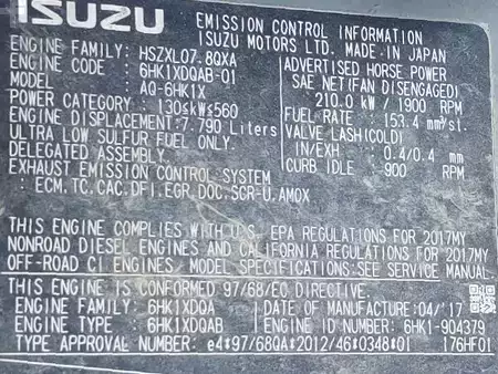 Excavadoras de cadenas 2017 Hitachi KTEG KLS400-6 (7)