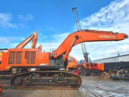 Excavadoras de cadenas 2018 Hitachi ZX890LCH-6 (4)