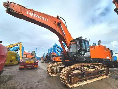Excavadoras de cadenas 2020 Hitachi ZX890LCH-6 (2)