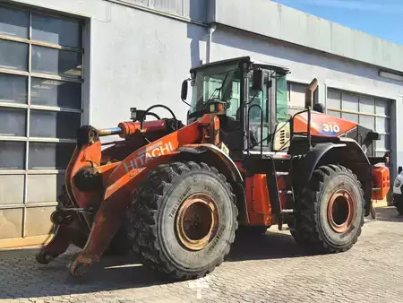 Hjullastare 2016 Hitachi ZW310-6 (2)