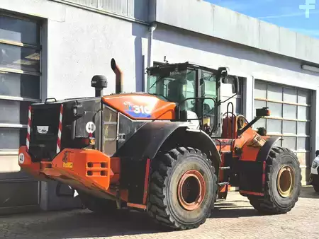 Hjullastare 2016 Hitachi ZW310-6 (6)