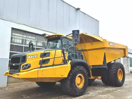Dumper/Dúmpers articulados 2019 Bell B60E (2)