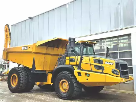 Dumper/Dúmpers articulados 2019 Bell B60E (4)