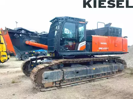 Koparki do wyburzeń 2023 Hitachi KTEG KMC600P-7 (1)