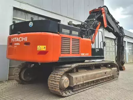 Koparki do wyburzeń 2019 Hitachi KTEG KMC600P-6 (6)