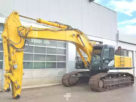 Escavatori cingolati 2016 Hitachi ZX490LCH-6 (2)