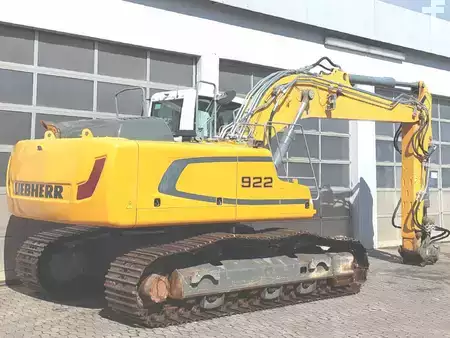 Koparki gąsienicowe 2017 Liebherr R922 SLC (6)