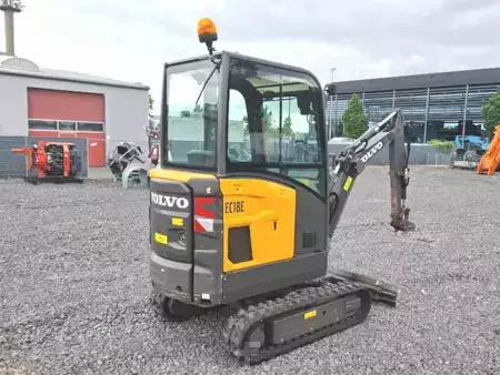 Mini-koparki 2023 Volvo EC18E (6)