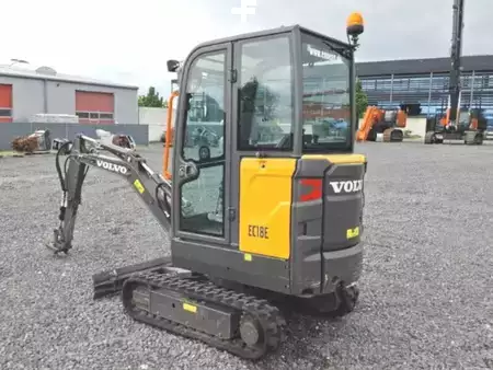 Mini-koparki 2023 Volvo EC18E (2)