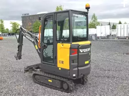 Mini-koparki 2023 Volvo EC18E (2)