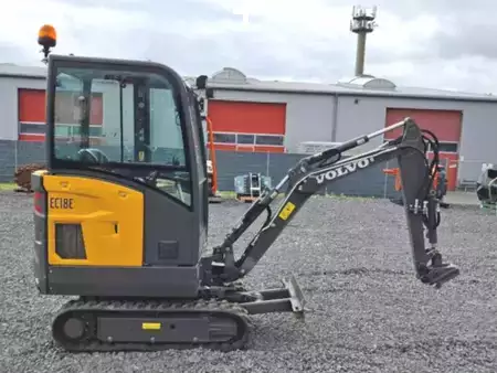 Mini-koparki 2023 Volvo EC18E (4)