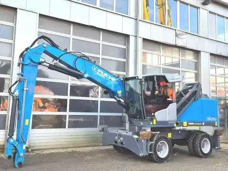 Konvolutt gravemaskin 2023 Fuchs MHL320 F (2)