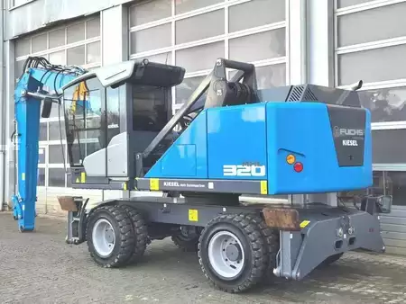 Konvolutt gravemaskin 2023 Fuchs MHL320 F (3)