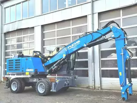 Konvolutt gravemaskin 2023 Fuchs MHL320 F (4)