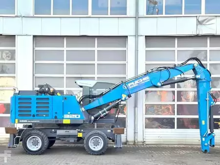 Konvolutt gravemaskin 2023 Fuchs MHL320 F (5)
