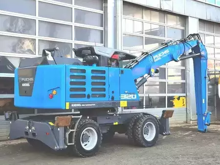 Konvolutt gravemaskin 2023 Fuchs MHL320 F (6)