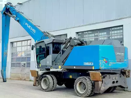 Konvolutt gravemaskin 2020 Fuchs MHL360 F (3)