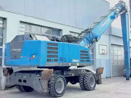 Konvolutt gravemaskin 2020 Fuchs MHL360 F (6)