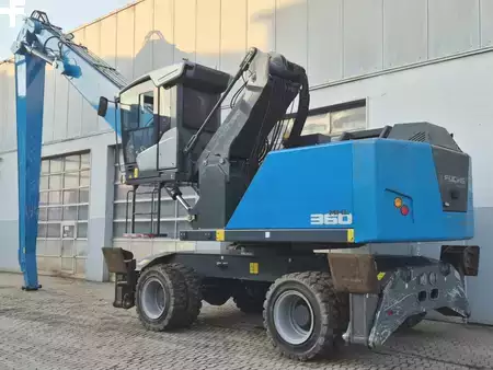 Konvolutt gravemaskin 2022 Fuchs MHL360 F (3)