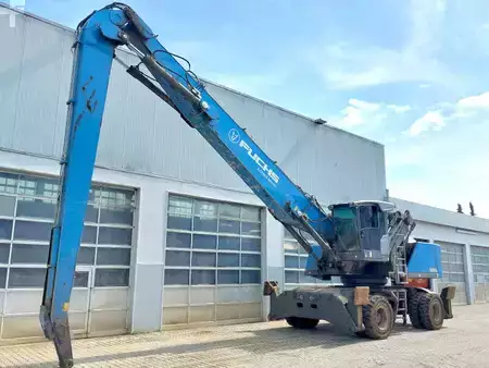 Konvolutt gravemaskin 2019 Fuchs MHL365 F (2)