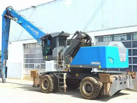 Konvolutt gravemaskin 2019 Fuchs MHL365 F (3)