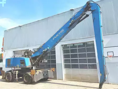 Konvolutt gravemaskin 2019 Fuchs MHL365 F (4)