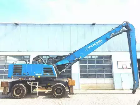 Konvolutt gravemaskin 2019 Fuchs MHL365 F (5)