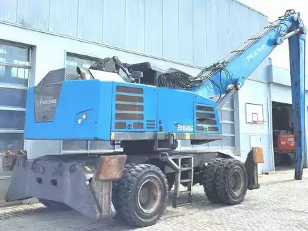 Konvolutt gravemaskin 2019 Fuchs MHL365 F (6)