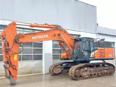Escavatori cingolati 2021 Hitachi ZX490LCH-7 (2)