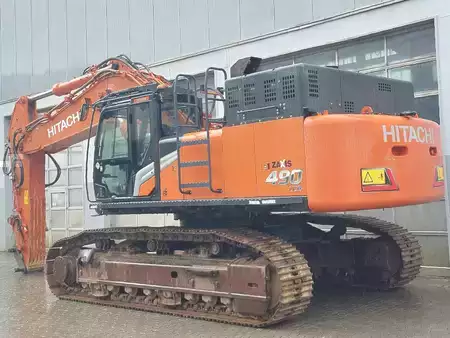 Escavatori cingolati 2021 Hitachi ZX490LCH-7 (3)