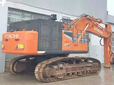 Escavatori cingolati 2021 Hitachi ZX490LCH-7 (6)