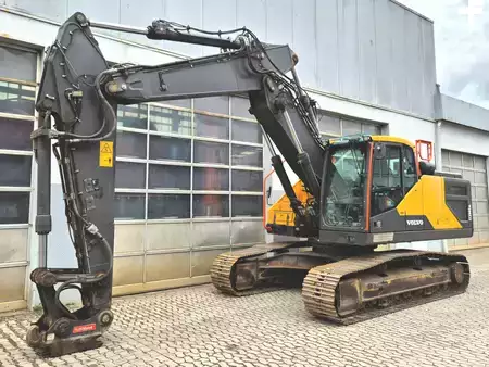Korečková rýpadla 2019 Volvo EC250ENL (2)