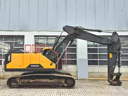 Korečková rýpadla 2019 Volvo EC250ENL (5)