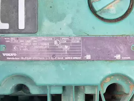 Korečková rýpadla 2019 Volvo EC250ENL (8)