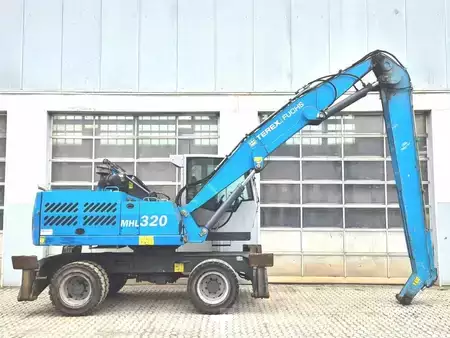 Materiel handler 2016 Fuchs MHL320 D (5)