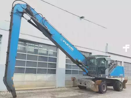 Materiel handler 2018 Fuchs MHL350 F (2)